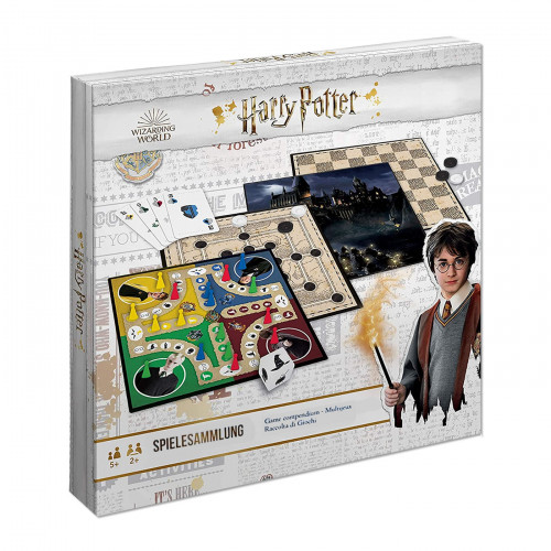 Set jocuri de societate, Game Compedium - Harry Potter